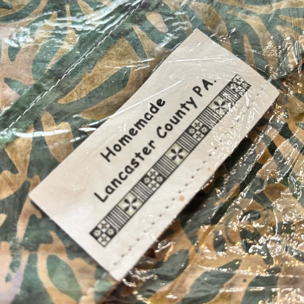 Hand Crafted homemade lancaster